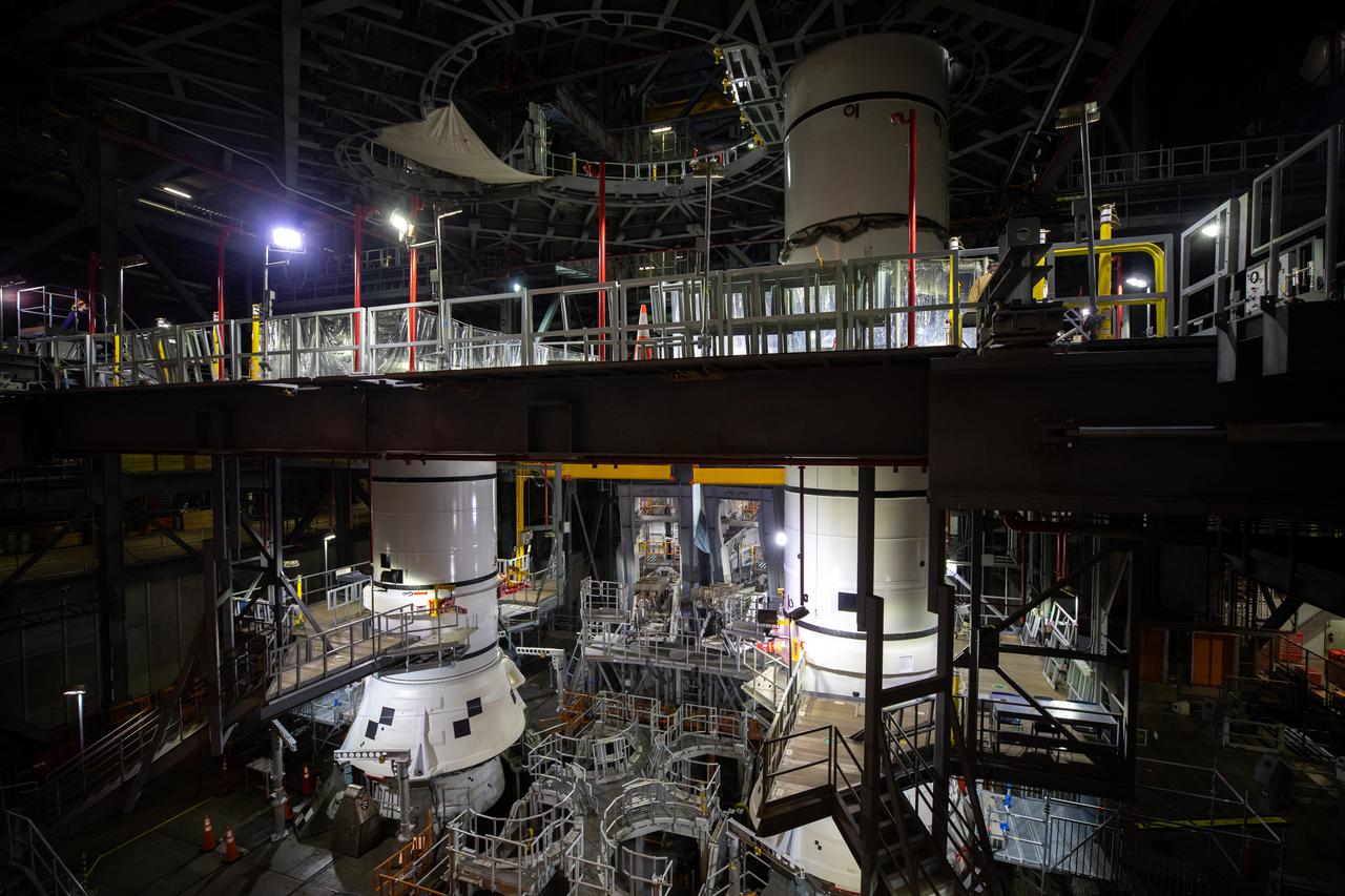 LH&RH Center Aft Segment Stacking - Left Side