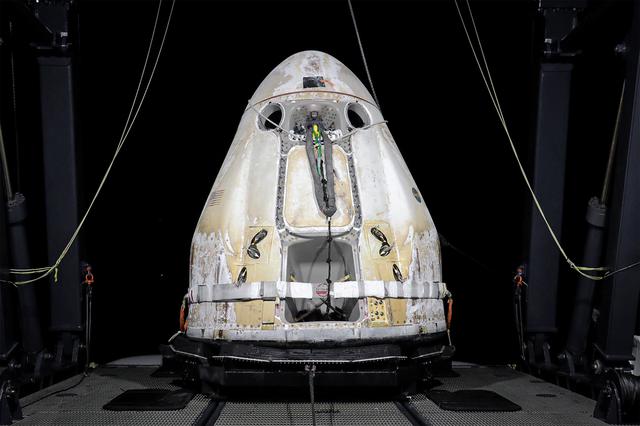 CRS-21 Dragon Splashdown