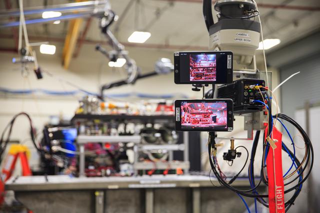 NASA image: OSCAR Ground Testing 2021