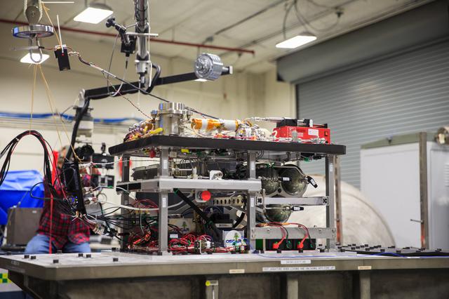 NASA image: OSCAR Ground Testing 2021