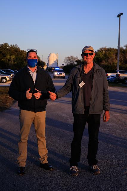 NASA image: Orion Transport to MPPF