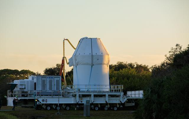 NASA image: Orion Transport to MPPF