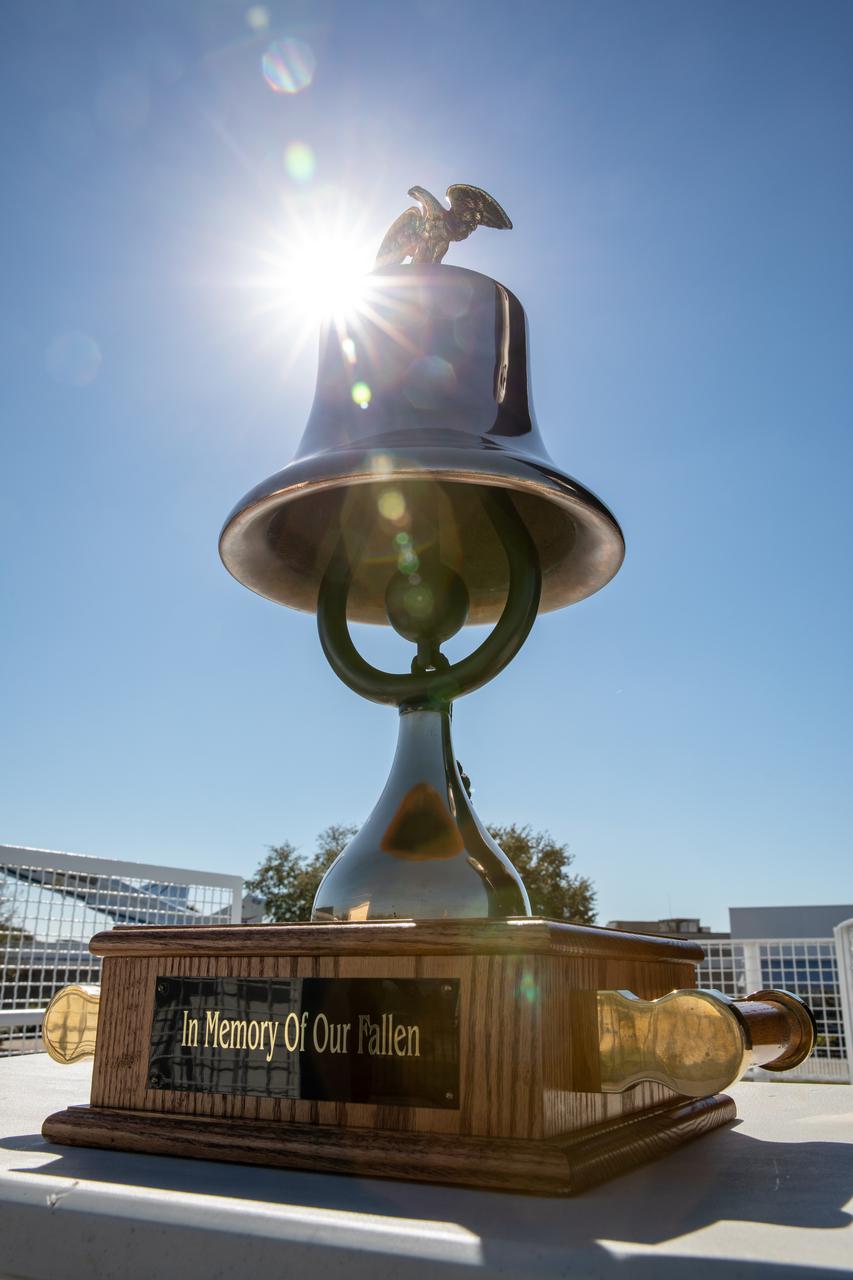 The crews of Apollo 1 and space shuttles Challenger and Columbia, as well as other fallen astronauts who lost their lives in the name of space exploration and discovery, are honored by NASA Kennedy Space Center employees and guests with a ceremony at the Kennedy Visitor Complex’s Space Mirror Memorial on Jan. 28, 2021. The date marked the 35th anniversary of the Challenger tragedy. NASA centers throughout the country participate in the agency’s annual Day of Remembrance memorial event.