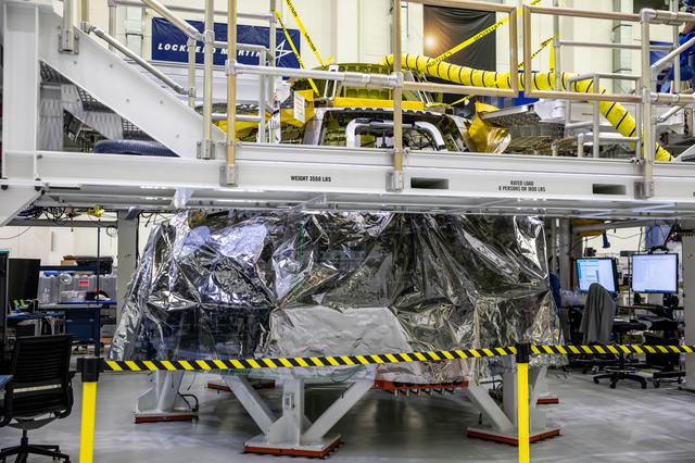 NASA image: Artemis II Crew Module Current Status