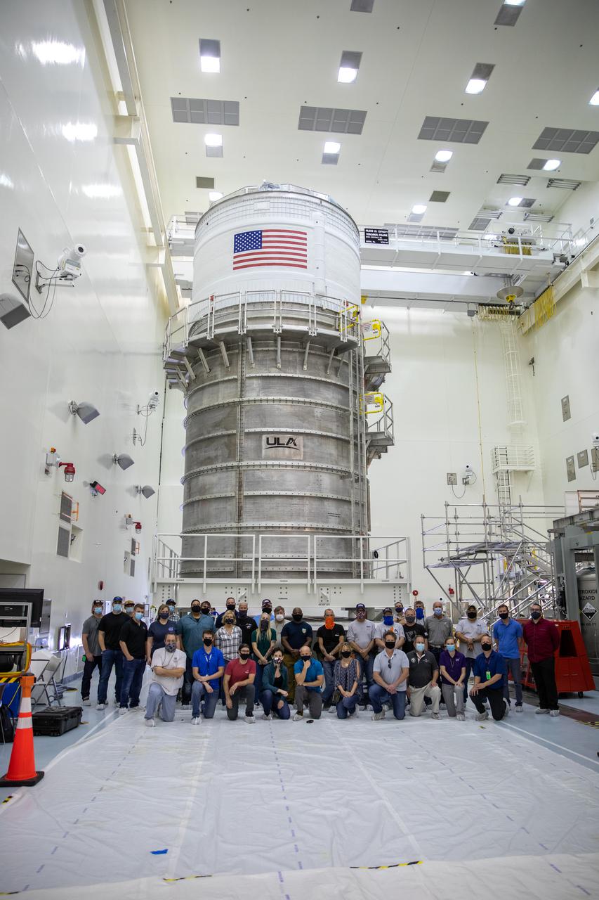 The Space Launch System (SLS) rocket’s interim cryogenic propulsion stage (ICPS) moved into the Multi-Payload Processing Facility February 18, 2021, at NASA’s Kennedy Space Center in Florida for the Artemis I mission. It will undergo fueling and servicing in the facility ahead of launch by teams from NASA’s Exploration Ground Systems and their primary contractor, Jacobs Technology. Artemis I will be an integrated flight test of the SLS rocket and Orion spacecraft ahead of the crewed flights to the Moon. Under the Artemis program, NASA will land the first woman and the next man on the lunar surface and establish a sustainable presence at the Moon to prepare for human missions to Mars.