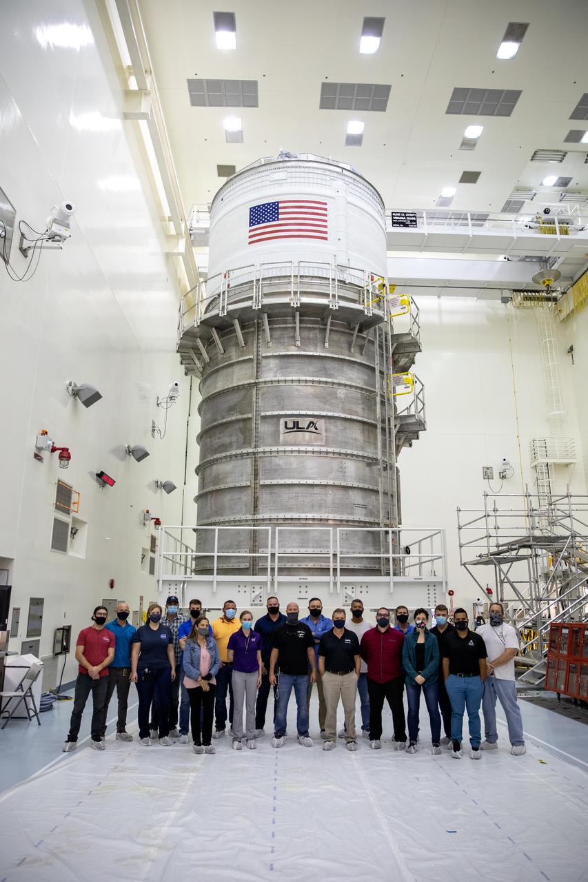 The Space Launch System (SLS) rocket’s interim cryogenic propulsion stage (ICPS) moved into the Multi-Payload Processing Facility February 18, 2021, at NASA’s Kennedy Space Center in Florida for the Artemis I mission. It will undergo fueling and servicing in the facility ahead of launch by teams from NASA’s Exploration Ground Systems and their primary contractor, Jacobs Technology. Artemis I will be an integrated flight test of the SLS rocket and Orion spacecraft ahead of the crewed flights to the Moon. Under the Artemis program, NASA will land the first woman and the next man on the lunar surface and establish a sustainable presence at the Moon to prepare for human missions to Mars.