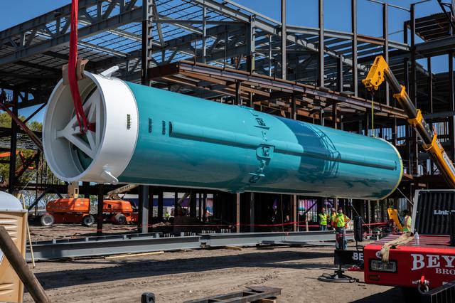NASA image: Delta II Rocket at KSC Visitor Complex