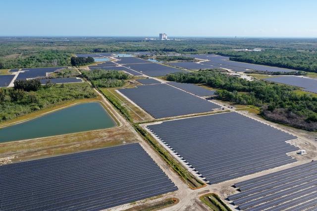 NASA image: Solar Farm at KSC