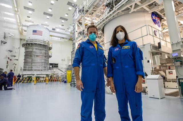 NASA image: Astronauts Visit To MPPF