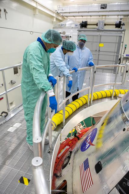 NASA image: Astronauts Visit To MPPF