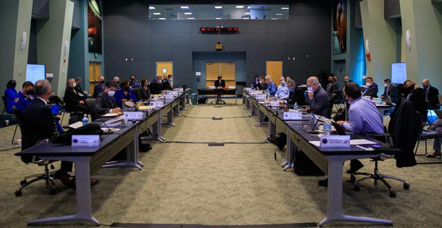 NASA image: SpaceX Crew-2 Flight Readiness Review