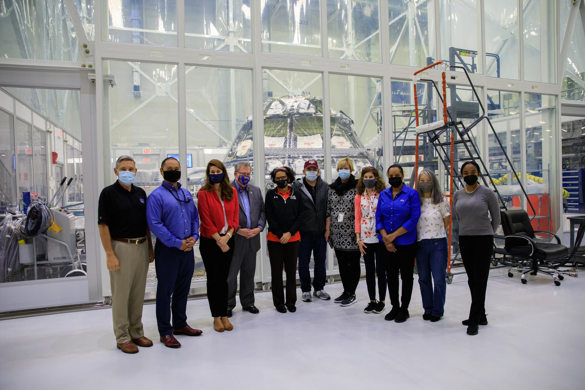 NASA HQ New A-Suite Visit