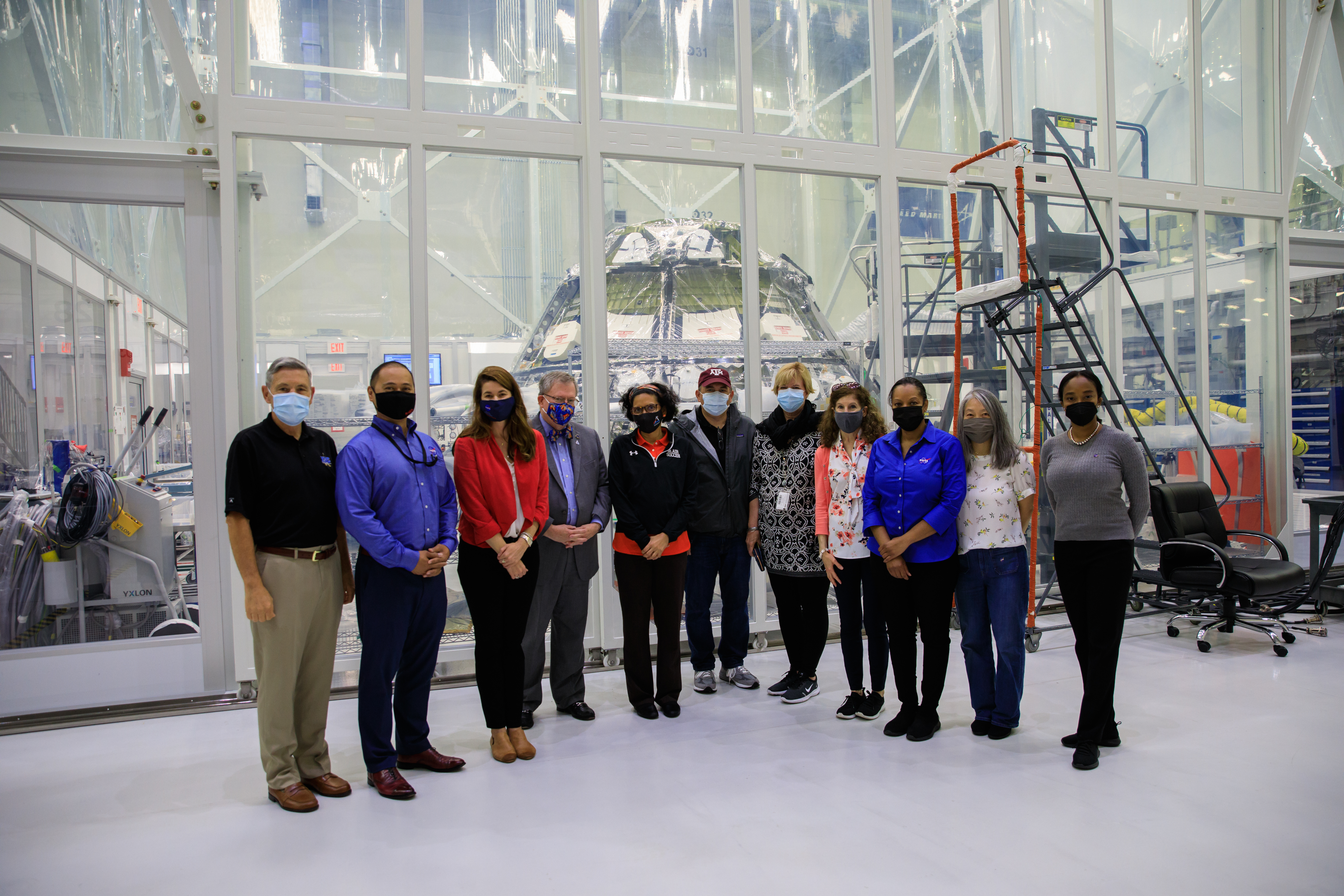 NASA HQ New A-Suite Visit
