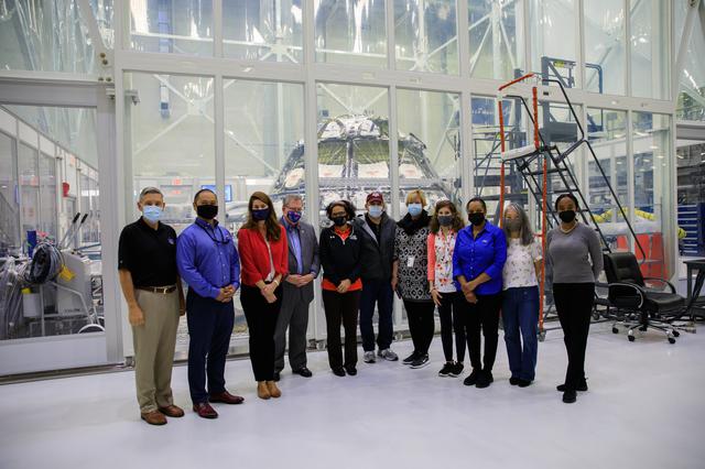 NASA image: NASA HQ New A-Suite Visit