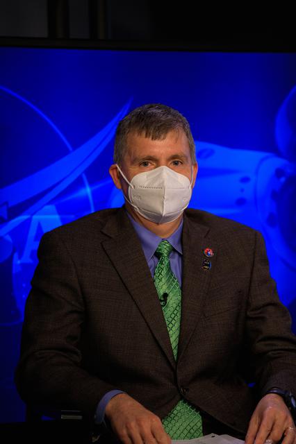 SpaceX Crew-2 Prelaunch News Conference