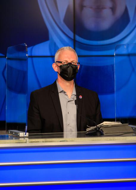 NASA image: SpaceX Crew-2 Prelaunch News Conference