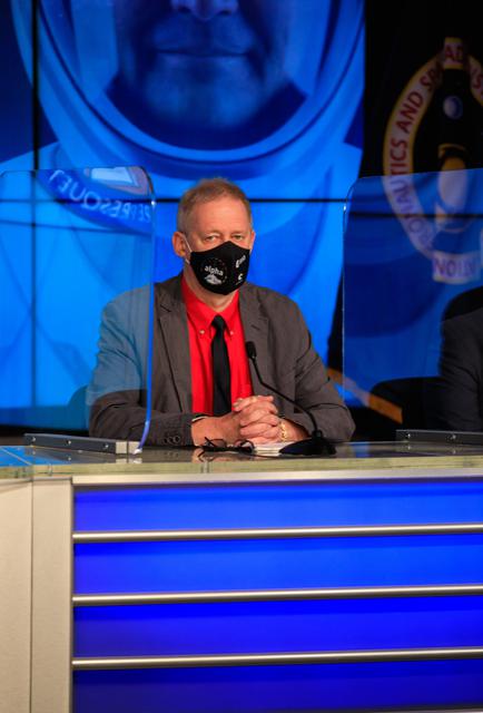 NASA image: SpaceX Crew-2 Prelaunch News Conference