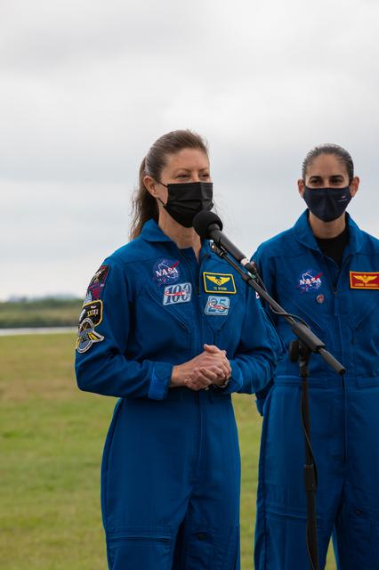 NASA image: SpaceX Crew-2 NASA Social Q&A
