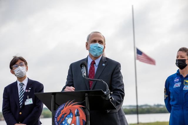 NASA image: NASA Hosts Administrator Countdown Clock Briefing for the agency