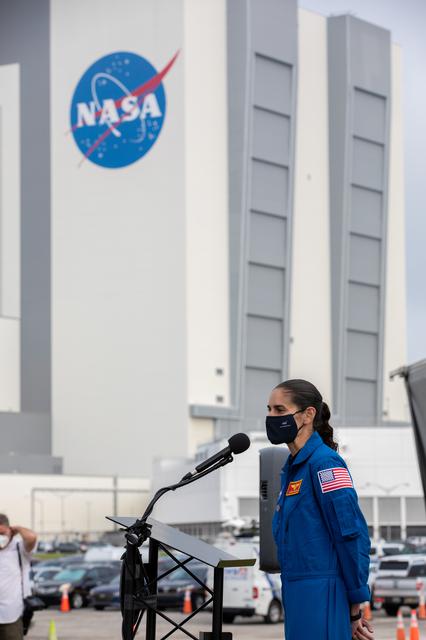 NASA Hosts Administrator Countdown Clock Briefing for the agency