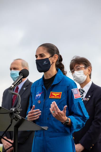 NASA Hosts Administrator Countdown Clock Briefing for the agency