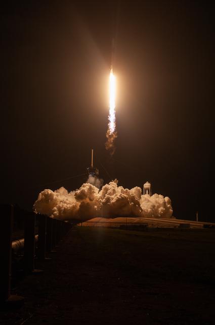 NASA image: SpaceX Crew-2 Liftoff