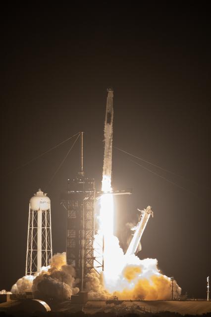 NASA image: SpaceX Crew-2 Liftoff