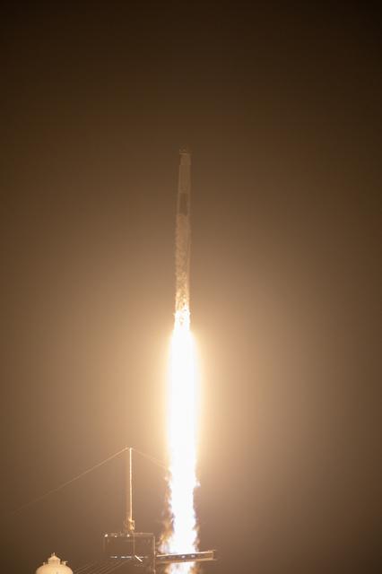 NASA image: SpaceX Crew-2 Liftoff