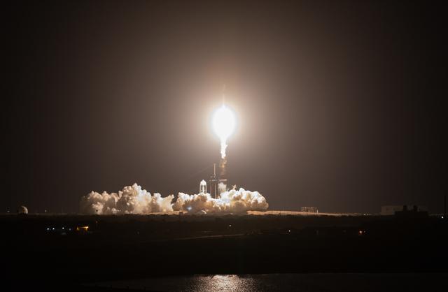 NASA image: SpaceX Crew-2 Liftoff