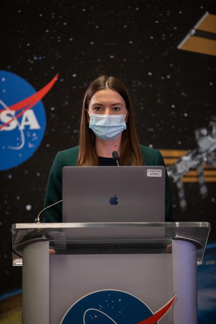 NASA image: SpaceX Crew-2 Post Launch News Conference