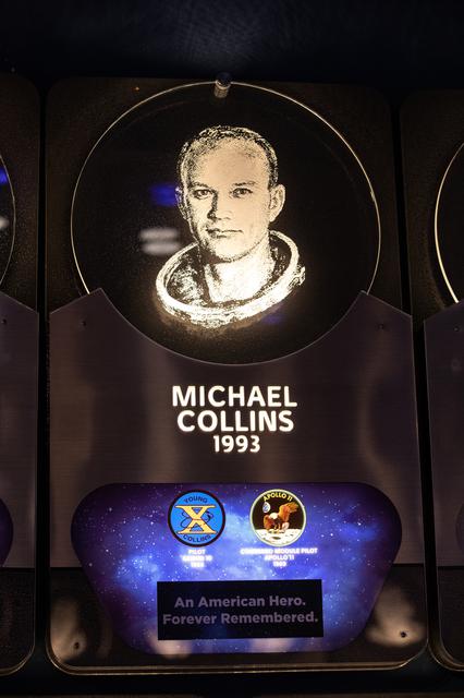 NASA image: Mike Collins Wreath Laying Ceremony