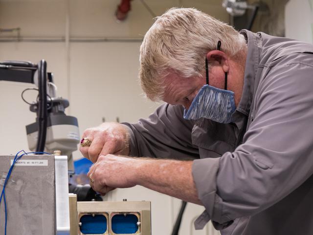 NASA image: BioExperiment-1 Vibration Test