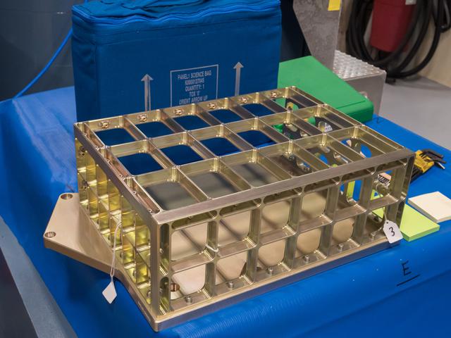NASA image: BioExperiment-1 Vibration Test