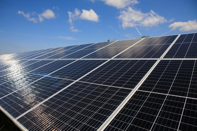 NASA image: Discovery Solar Energy Center