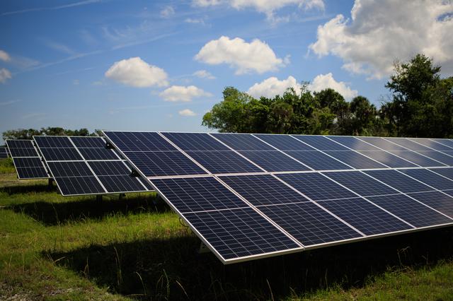 NASA image: Discovery Solar Energy Center