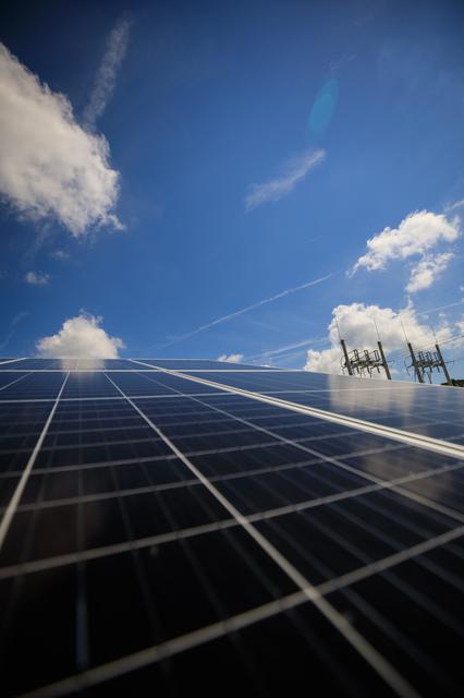 NASA image: Discovery Solar Energy Center