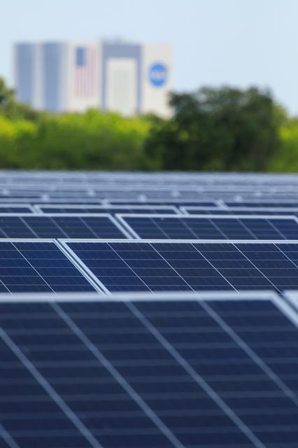 NASA image: Discovery Solar Energy Center