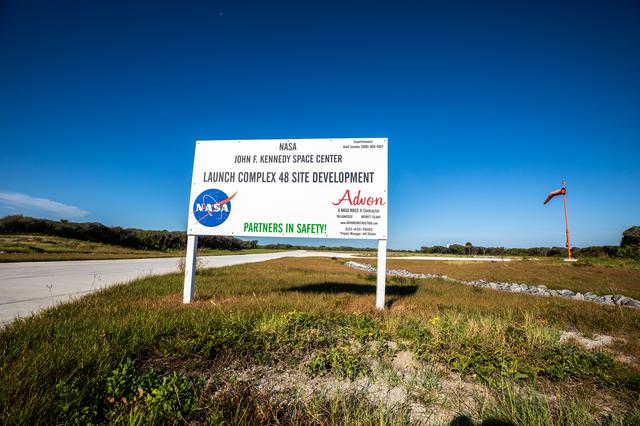 NASA image: LC 48 Site Development