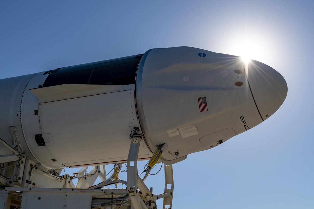 The SpaceX Dragon spacecraft that will fly on the company’s 22nd commercial resupply services to the International Space Station is now ready for its journey to space. On June 1, SpaceX rolled its Falcon 9 rocket with Dragon attached to Launch Complex 39A at NASA’s Kennedy Space Center in Florida. Liftoff is scheduled for 1:29 p.m. EDT on Thursday, June 3. 