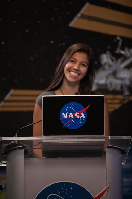 NASA image: SpaceX CRS-22 What's On Board Science Briefing