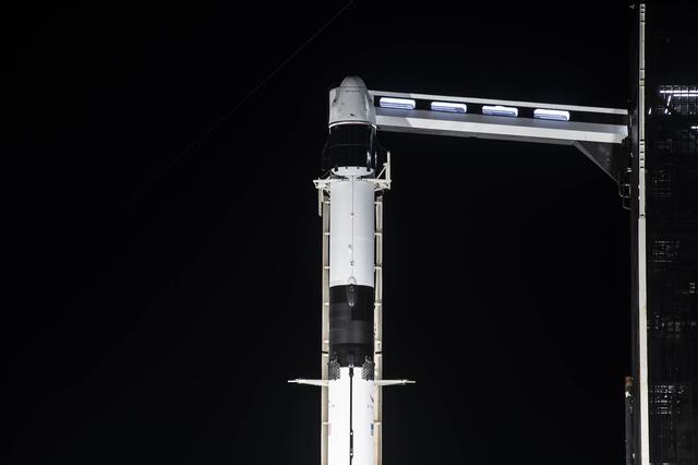 NASA image: SpaceX CRS-22 Prepared for Launch