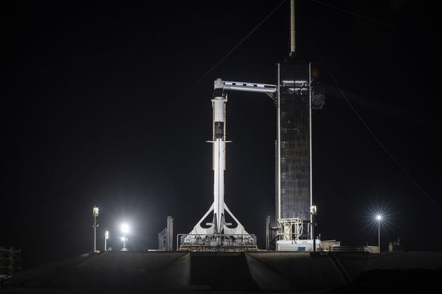 NASA image: SpaceX CRS-22 Prepared for Launch