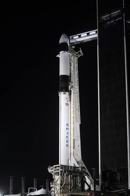 NASA image: SpaceX CRS-22 Prepared for Launch