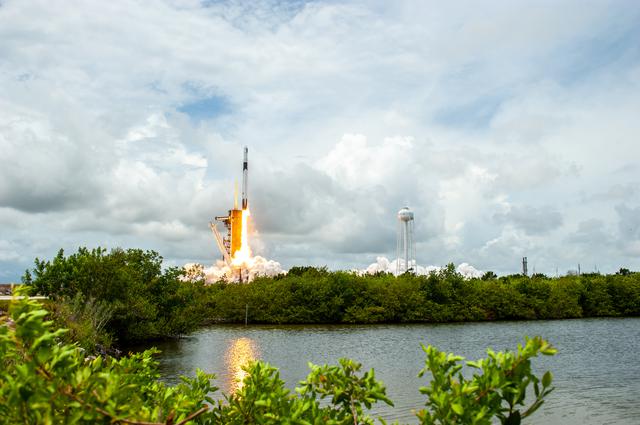 NASA image: SpaceX CRS-22 Liftoff
