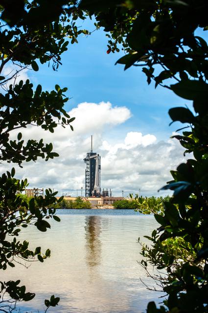 NASA image: SpaceX CRS-22 Liftoff, Remote Camera 6