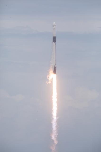 NASA image: SpaceX CRS-22 Liftoff