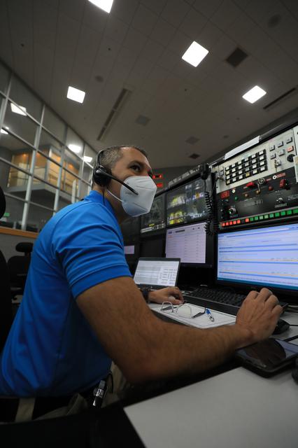 Artemis I Terminal Count Launch Simulation