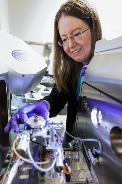 NASA image: CSI: Chemistry Space Investigation