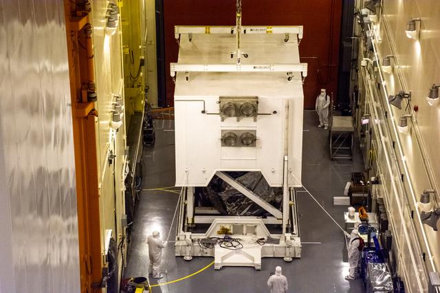 NASA image: Landsat 9 Spacecraft Arrival (Observatory)