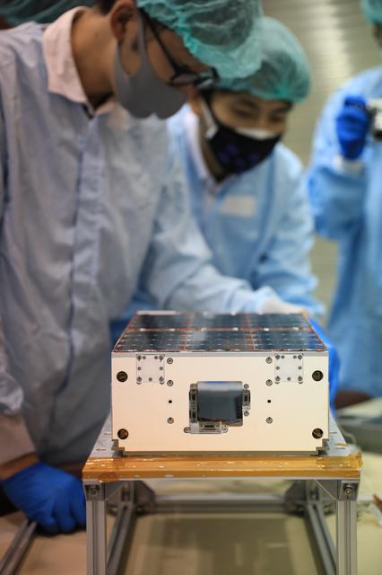 NASA image: Orion Stage Adapter (OSA) Secondary Payload Load